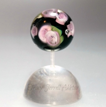 Rose Paperweight Bead2a